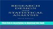 [PDF] Research Design and Statistical Analysis: Third Edition Download Online