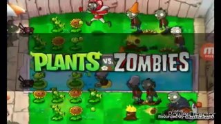 Plants vs Zombies stages 1-2