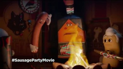 SAUSAGE PARTY Movie Clip - The Dark Aisle (In Theaters Friday)