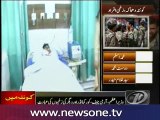 PM, COAS visit CMH Quetta, enquire about health of  Civil Hospital blast victims