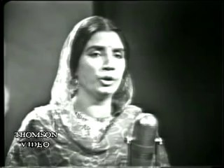 HAYE OH RABBA NAIEON LAGDA DIL MERA - RESHMAN