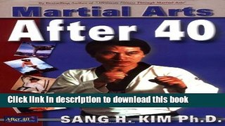 Ebook Martial Arts After 40 Full Online