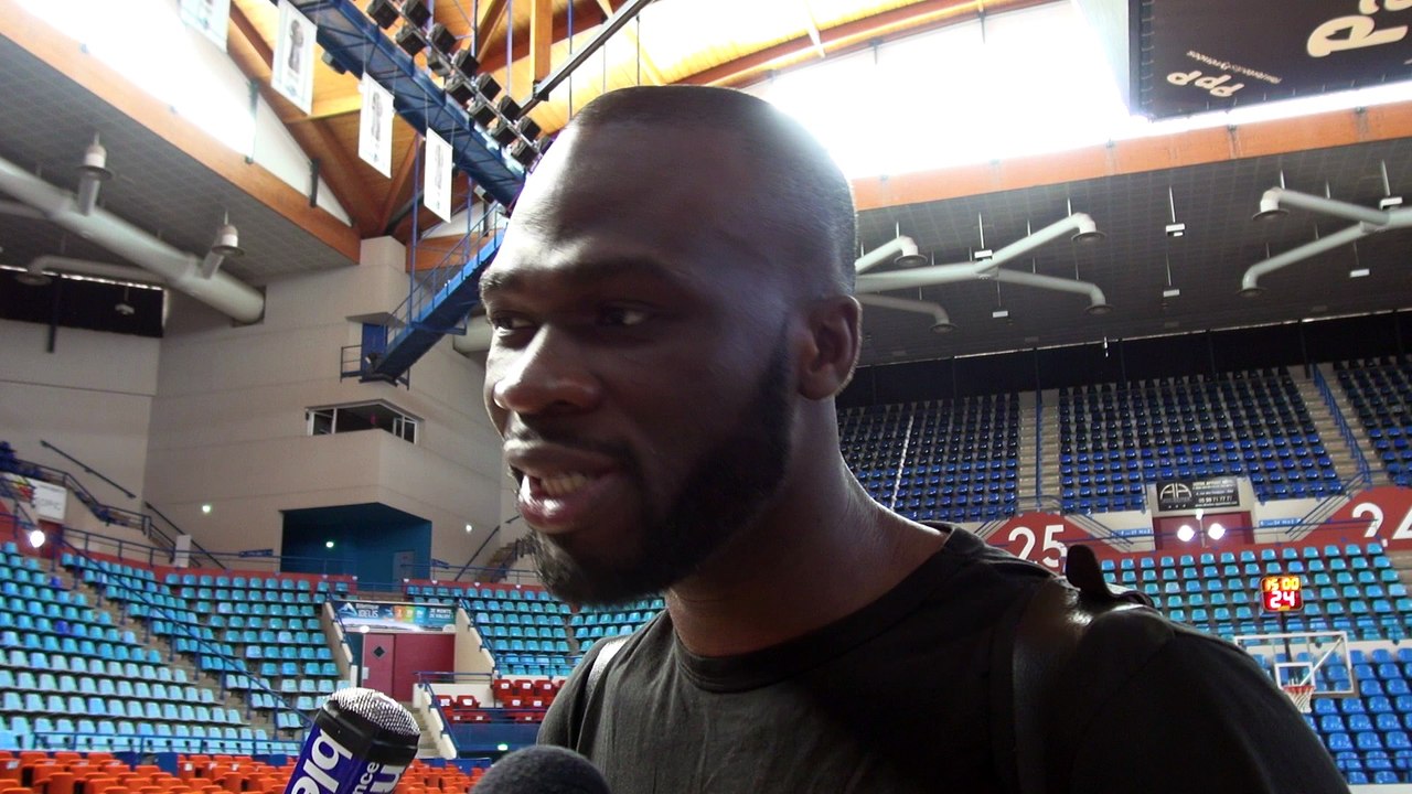 Nouveau pivot de l'Elan Béarnais, Alain Koffi confie ses ambitions