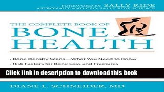 Books The Complete Book of Bone Health Free Online