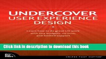 [Popular Books] Undercover User Experience Design (Voices That Matter) Full Online