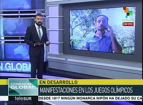 Miles de brasileños que rechazan al pdte. interino marcharán mañana