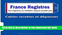 [Full] Cahier recettes et dÃ©penses Online New