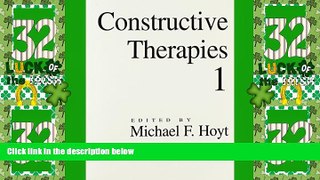 READ FREE FULL  Constructive Therapies: Volume 1  READ Ebook Full Ebook Free