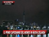 SKY TG 24 - Primo capodanno in nuova zelanda HD