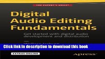 [Popular Books] Digital Audio Editing Fundamentals Full Download