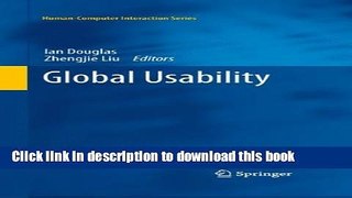 [Popular Books] Global Usability Full Online