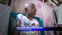 Claman por ayudas para salvar vida de una niña de Choloma