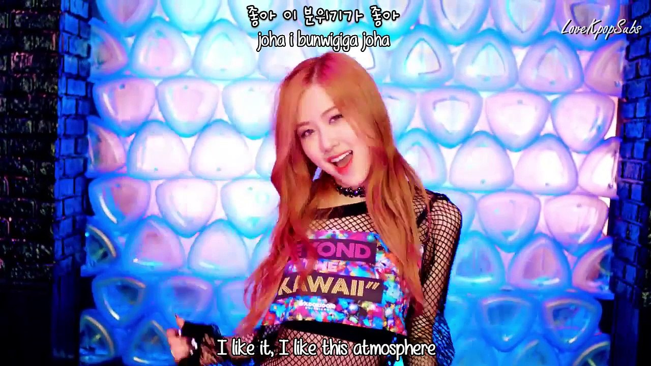 Black Pink - Boombayah MV [English subs + Romanization + Hangul] HD