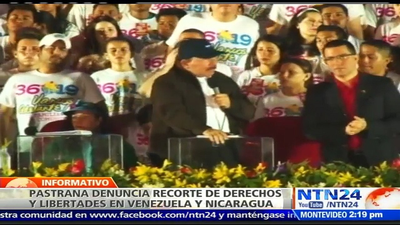 Internacional de Partidos Demócratas de Centro rechaza el “recorte de derechos y libertades” en Venezuela y Nicaragua