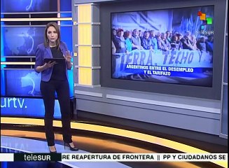 Ya son millones los argentinos que marchan contra el ajuste macrista