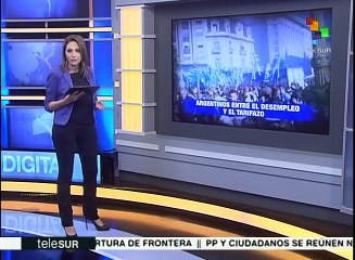 Hashtag #Paz y #PazPanTrabajo ya son trending topic en Argentina