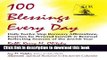 Books 100 Blessings Every Day: Daily Twelve Step Recovery Affirmations, Exercises for Personal