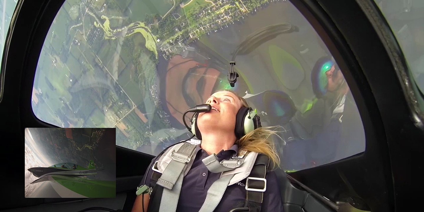 Flying the Game Composites GB1 GameBird with Rob Holland