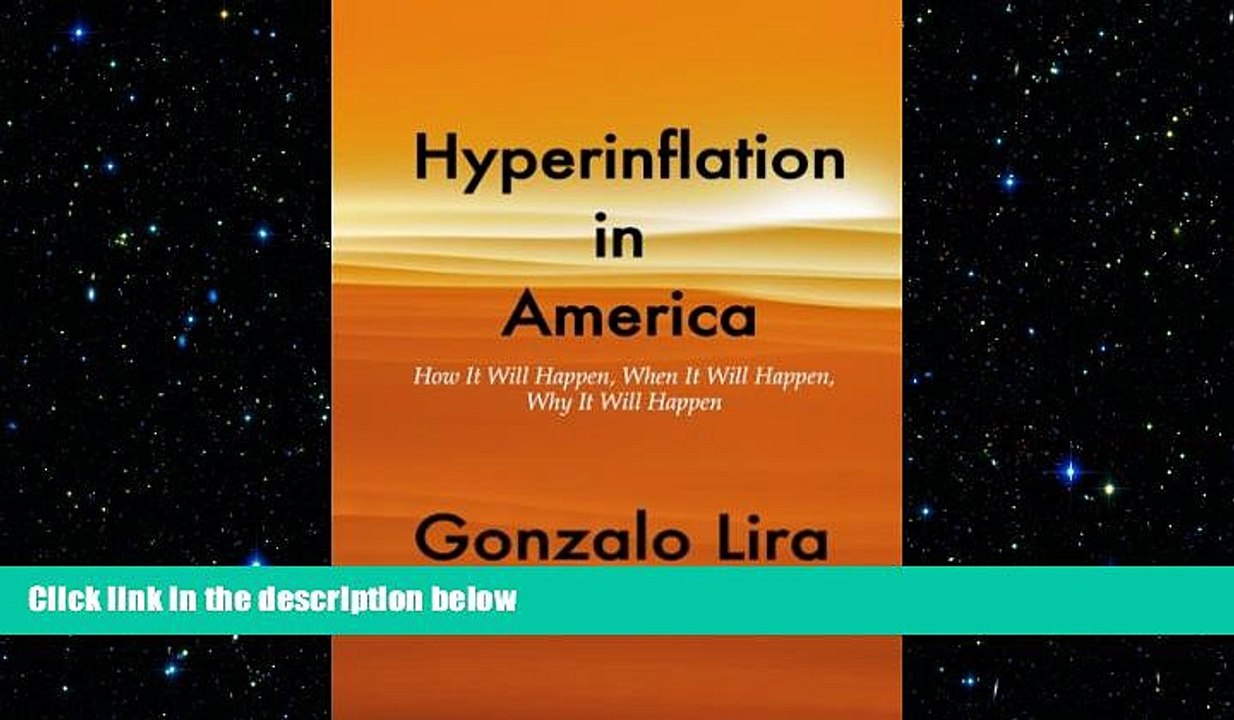 READ book  Hyperinflation in America  FREE BOOOK ONLINE