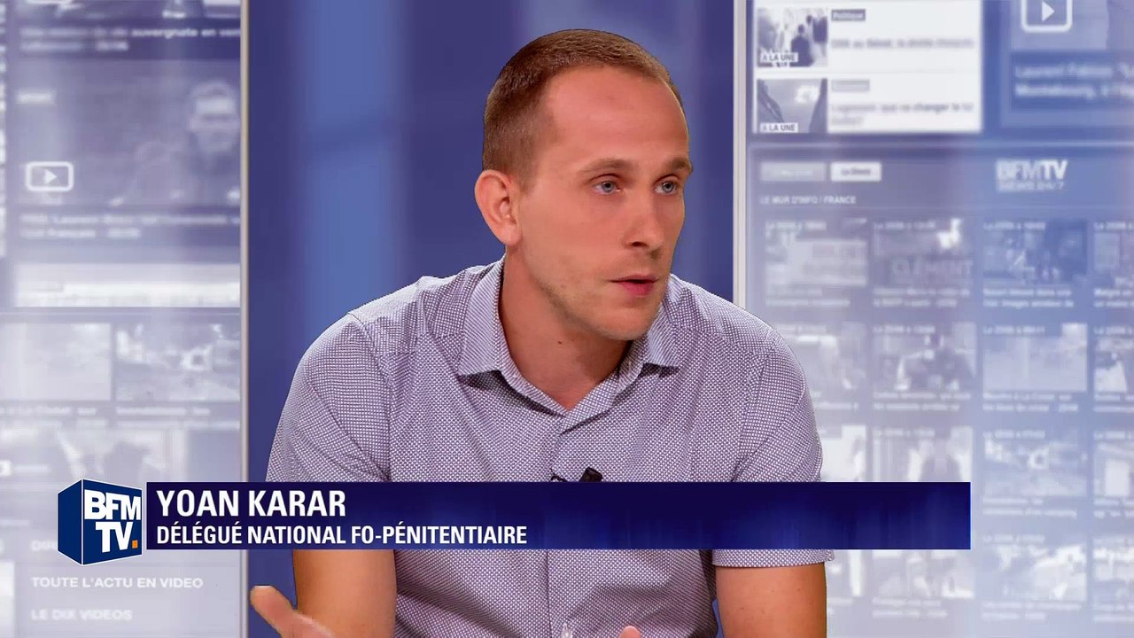 Les surveillants de prisons réclament "l'encellulement individuel"