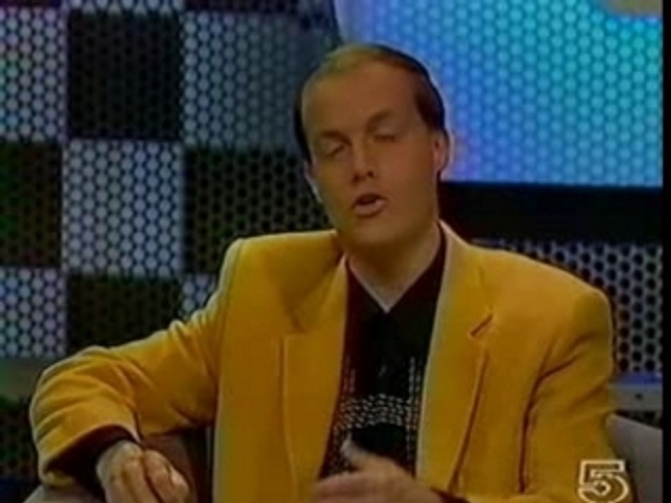 La cinq 1990 "Générique Sport/Formule1"