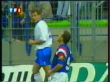 1993 (July 28) France 3-Russia 1 (Friendly).mpg