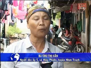 Người dân hoang mang vì nguồn nước, không khí ô nhiễm xung quanh KCN Formosa