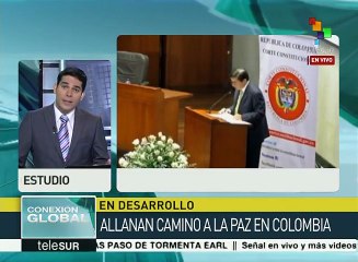 Ávila: Reto de plebiscito, combatir campaña de desprestigio a la paz