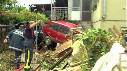 Macedónia: halálos özönvíz