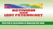Ebook Activism and LGBT Psychology Full Download