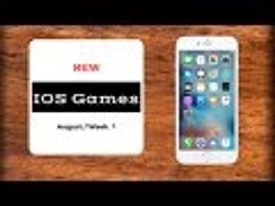 Once a Week NEW IOS GAMES [ Aug 2016 ] Week. 1