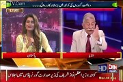 Beenish Saleem Shuts The Mouth Of Indian Politician For Saying Hafiz Saeed Is Dangerous For Pakistan..