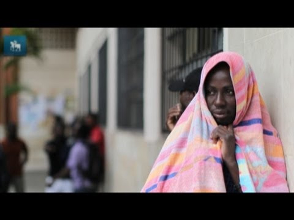 Haitianos vivem em condições precárias em SP