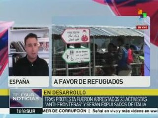 Italia rechaza el cierre de su frontera con Francia para los migrantes