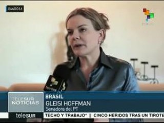 Diputada de PT critica a pdte. de Brasil por acciones contra Venezuela
