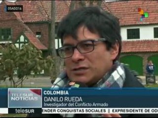 Sigue el desplazamiento forzado por paramilitarismo en Colombia