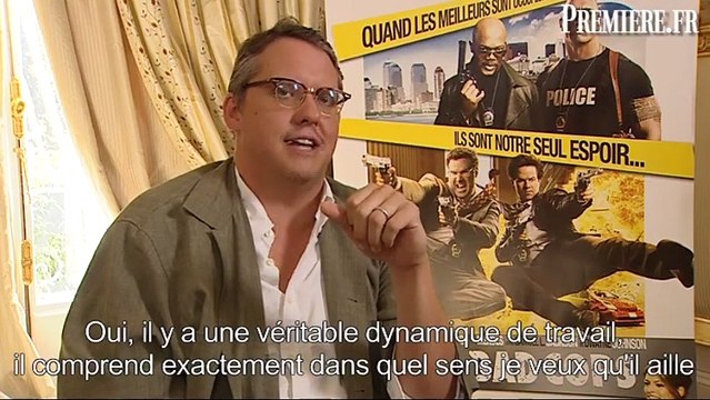 Very Bad Cops : Rencontre avec Eva Mendes, Mark Wahlberg et Adam McKay