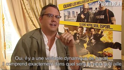 Very Bad Cops : Rencontre avec Eva Mendes, Mark Wahlberg et Adam McKay