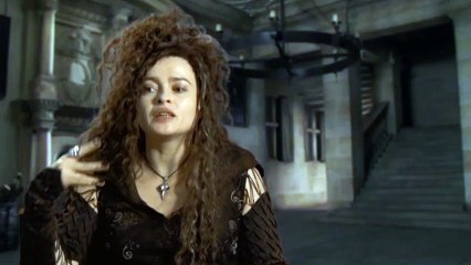 Harry Potter et Les Reliques de la Mort : 1ere Partie VO - Interview Helena Bonham-Carter