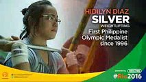 Philippines WINS SILVER MEDAL in 216 Rio Olympics August 8 2016