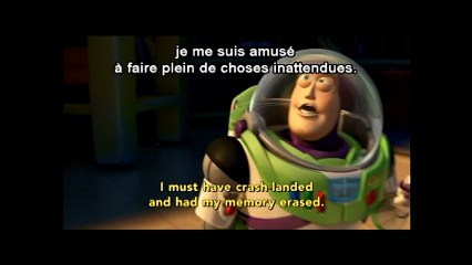 Toy Story 3 VOST : la création de Buzz en mode espagnol