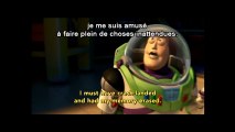 Toy Story 3 VOST : la création de Buzz en mode espagnol