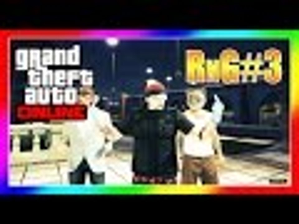 GTA 5 Online Playing #3 Run'N'Gun Team Deathmatch Against NON eXperts (GTA 5 Killing Moments)