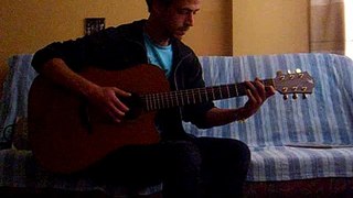 Scott McKenzie - San Francisco (fingerstyle guitar)