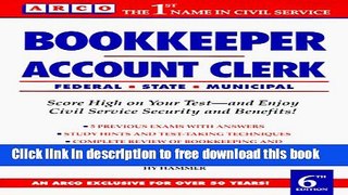 [Full] Bookkeeper-Account 6th ed Online New
