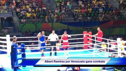 Así fue como el boxeador venezolano Albert Ramírez venció en Río 2016