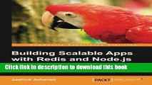 [PDF] Building Scalable Apps with Redis and Node.js E-Book Free