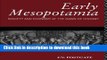 Ebook Early Mesopotamia: Society and Economy at the Dawn of History Full Online