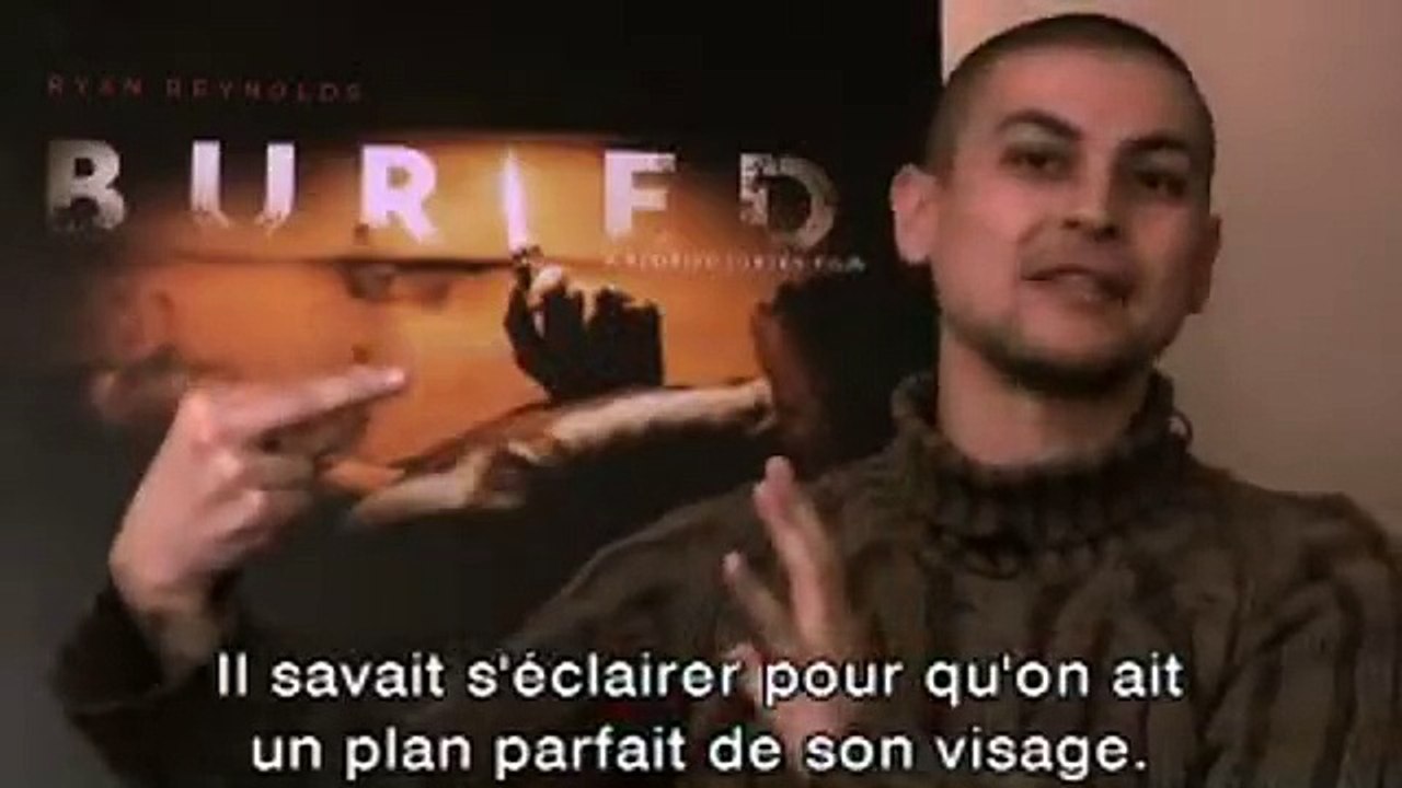 Buried VOST - Interview Rodrigo Cortes