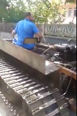 Kendi tankını yapan Trabzon'lu abimiz. Helal olsun